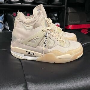 Off White Jordan 4s